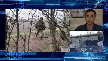 Юрий Подоляка @yurasumy​ рассказал о переброске российских подразделений на левый берег Днепра, разоблачив сетевые фейки об этой