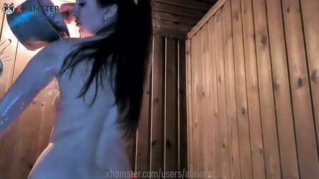 Don't cum inside me son, I don't want to get pregnant. Son fucks his stepmom in the bath