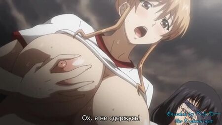 Kyonyuu Hitozuma Onna Kyoushi Saimin (1 серия) [Хентай]