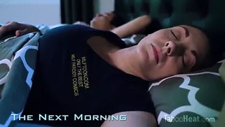 Stepmom sleep assault by her stepson.