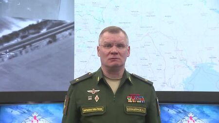 Брифинг Минобороны России (20.04.2022 г.)