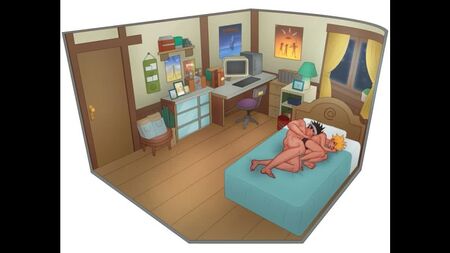 CamoHouse - Overnight-1 gay yaoi animated