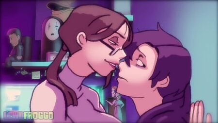 by Lewd Froggo 2D Short Porn Animation MILF Blowjob Deepthroat Rough Sex Girl Hentai