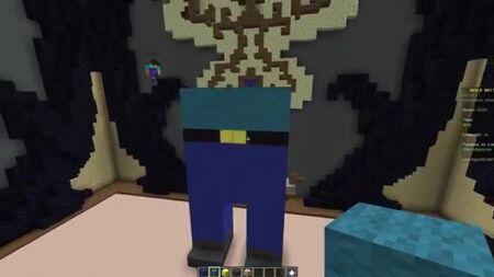 НУБ ПОСТРОИЛ ОГРОМНОГО НУБА ГИГАНТА В МАЙНКРАФТ БИТВА СТРОИТЕЛЕЙ ! ТРОЛЛИНГ MINECRAFT BUILD BATTLE