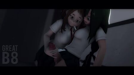 My Hero Academia futanari hentai