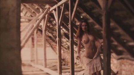 Naked photoshoot of beautiful hot model