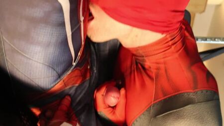 Deadpool X Spiderman XXX gay porn