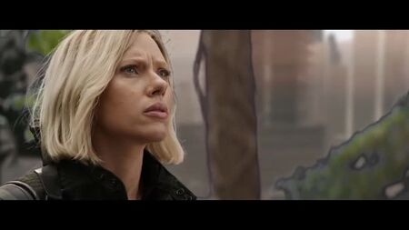 Black Widow meets Smart Hulk