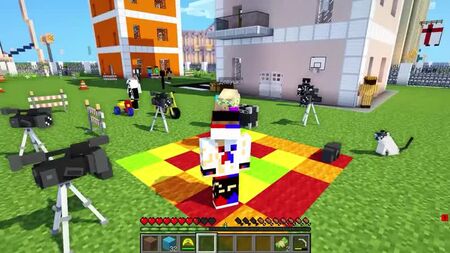 [ЕвгенБро] БОМЖ РЕБЕНОК И ДЕВУШКА ТАНЕЦ НУБА И ПРО ВЫЖИВАНИЕ БОМЖА! МАЙНКРАФТ В РЕАЛЬНОЙ ЖИЗНИ ВИДЕО ТРОЛЛИНГ