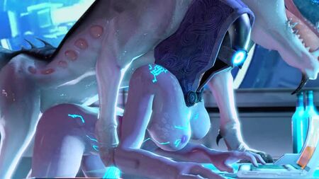 Tali´s Drunken Adventure (Mass Effect sex)