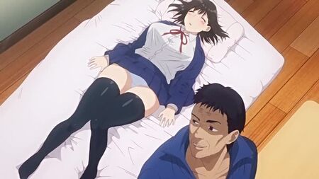 Toshoshitsu no Kanojo_ Seiso na Kimi ga Ochiru made The Animation - 01