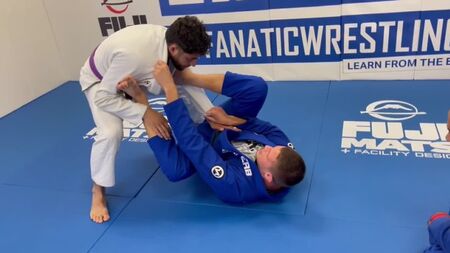 Nicholas Meregali - How To Lasso Hook Sweep Everyone