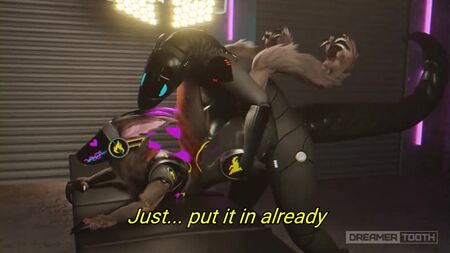 3d Yiff 2/3 by Dreamertooth Straight Proto robot is fucked rough Furry Porn Sex Scalie Lizardx