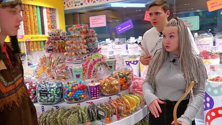 [Луномосик] 24 Часа В Магазине Сладостей Челлендж ! **2 часть**