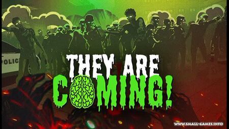 They Are Coming! Release Date Announcement