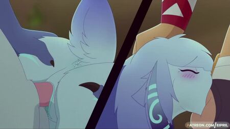 Eipril - 6 (Furry, Yiff, kindred, league of legend)