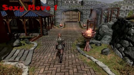 Skyrim Mod Showcase - FNIS Sexy Move