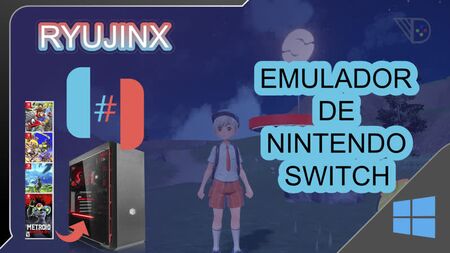 Descargar Ryujinx - Emulador de Nintendo Switch PC + Keys + Firmware + Configuración desde 0 | 2023