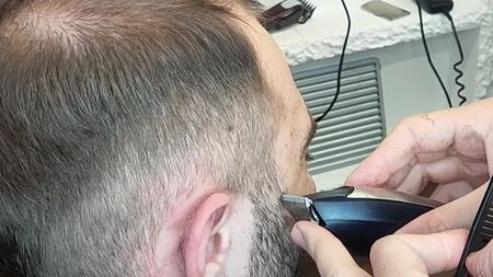 How to cut a Mullet __ Mullet Haircut Tutorial __ Modern Mullet High Taper __ Hairstyle Haircut