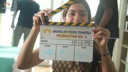 Aadavallu Meeku Johaarlu Making _ Sharwanand, Rashmika Mandanna _ Tirumala Kishor