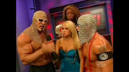 Scott Steiner Math promo before Sacrifice 2008