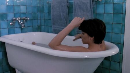 Annabella Sciorra Nude - Whispers In The Dark (1992) 1080p