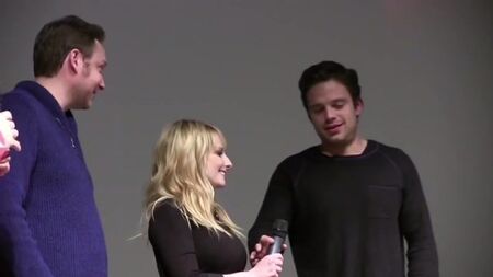 Sebastian Stan about sex scene