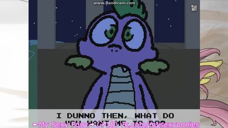 Banned From Equestria Scene with Spike ►My Sexy Pony◄ (+18)