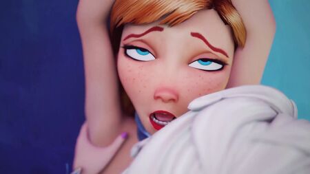 Frozen Elsa and Anna