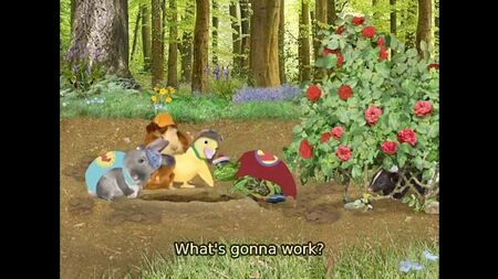 Wonder Pets 1x07b Save the Skunk (eng subs)