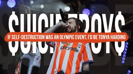 $UICIDEBOY$ — If Self-Destruction was an Olympic Event, I’d be Tonya Harding | Перевод | Rus Lyrics |