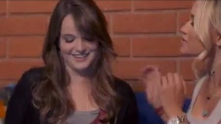 Emily Osment,Kay Panabaker-Behind The Scenes,Highlights From Their Video Chat