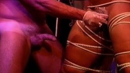 Ben Gay and Tabasco on cock and balls.