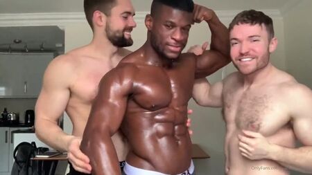 Daniel Shoneye, Gabriel Cross & Griffin Barrows [OnlyFans Gay]