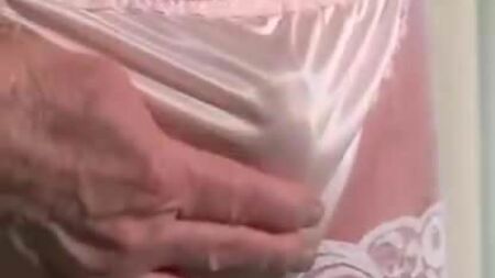 Sissy erect in her panties