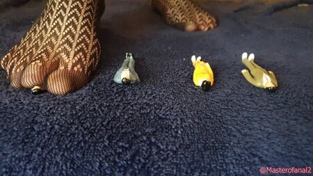 Giantess anal vore - speculum