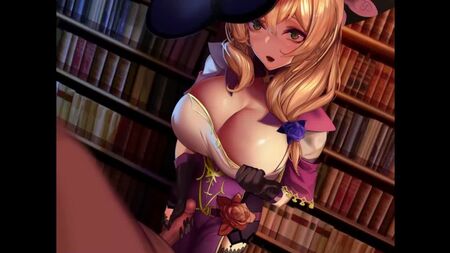 Lisa (genshin impact)-Rinhee