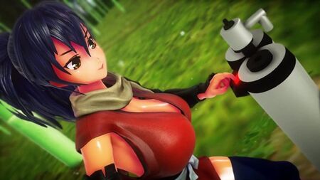 Chifusa Manyuu body inflation *by imbapovi