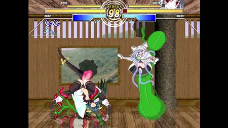 Hentai Mugen - Dizzy & White Len