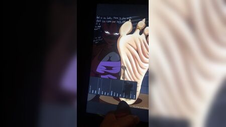 Ms. Renee L'noire (Feet) - ZP92 - Cum Tribute