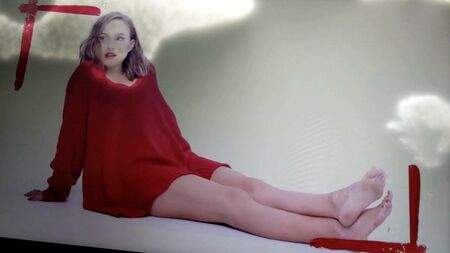 Natalie Portman Feet Cum Tribute