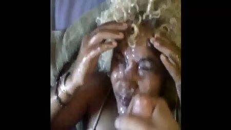 Black unwanted facials