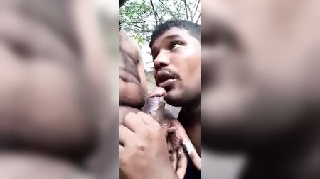 Tamil gay blowjob