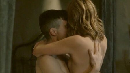 Annabelle Wallis Rides A Guy In Peaky Blinders ScandalPlanet