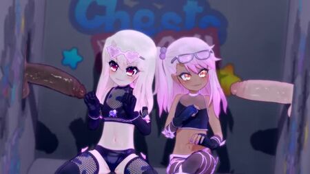 Fate (series) - Chloe Von Einzbern - illyasviel von einzbern (mantis-x)