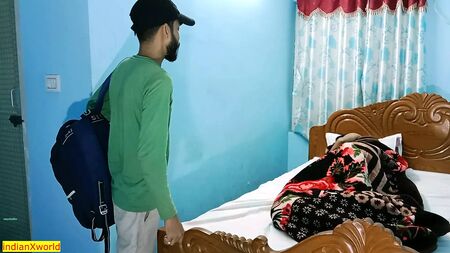 Husband caught his wife fucking with AC mechanic!