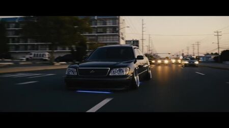 Lexus LS400 (Toyota (UCF20) Celsior) VIP Car, USA.